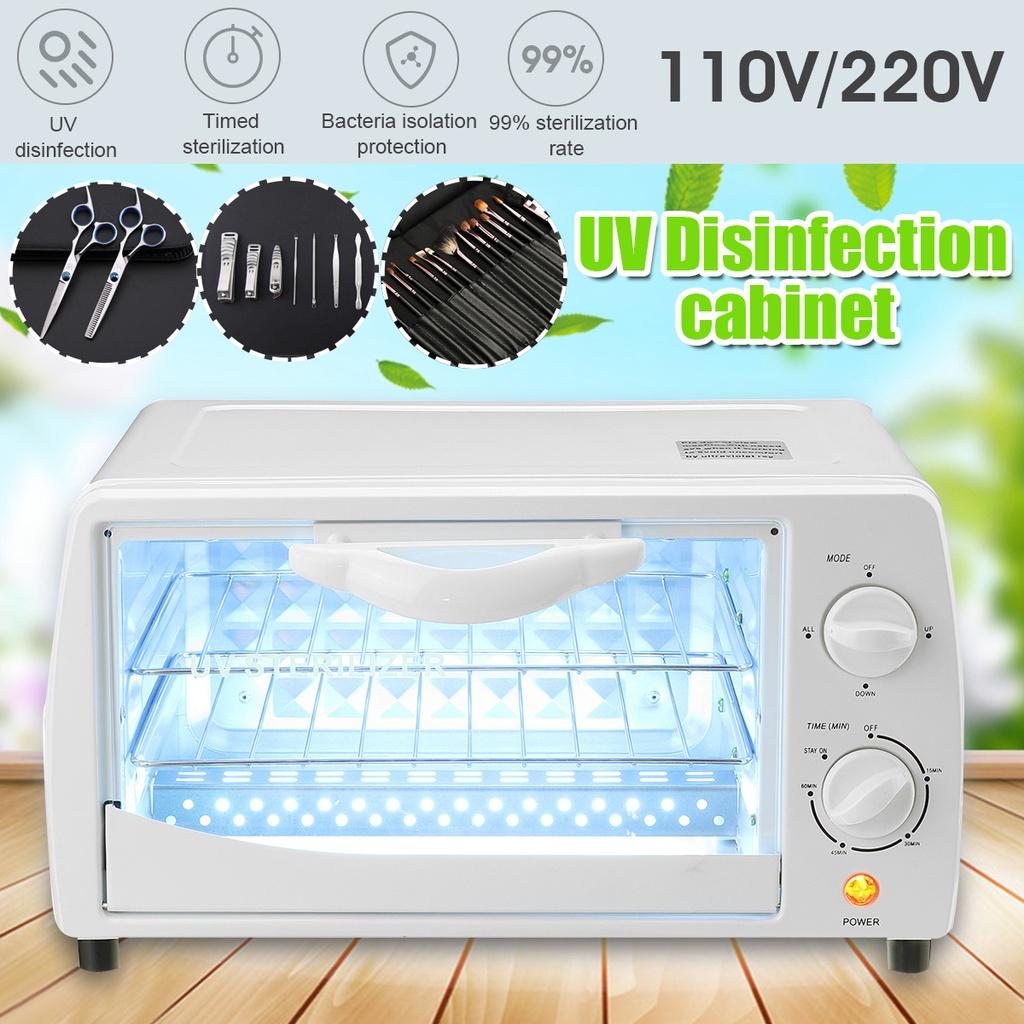 220V / 110V 16W Towel Toothbrush Underwear Nail Salon Sterilization Cleaner EU Sterilizer Disinfection Cabinet Disinfecting Box