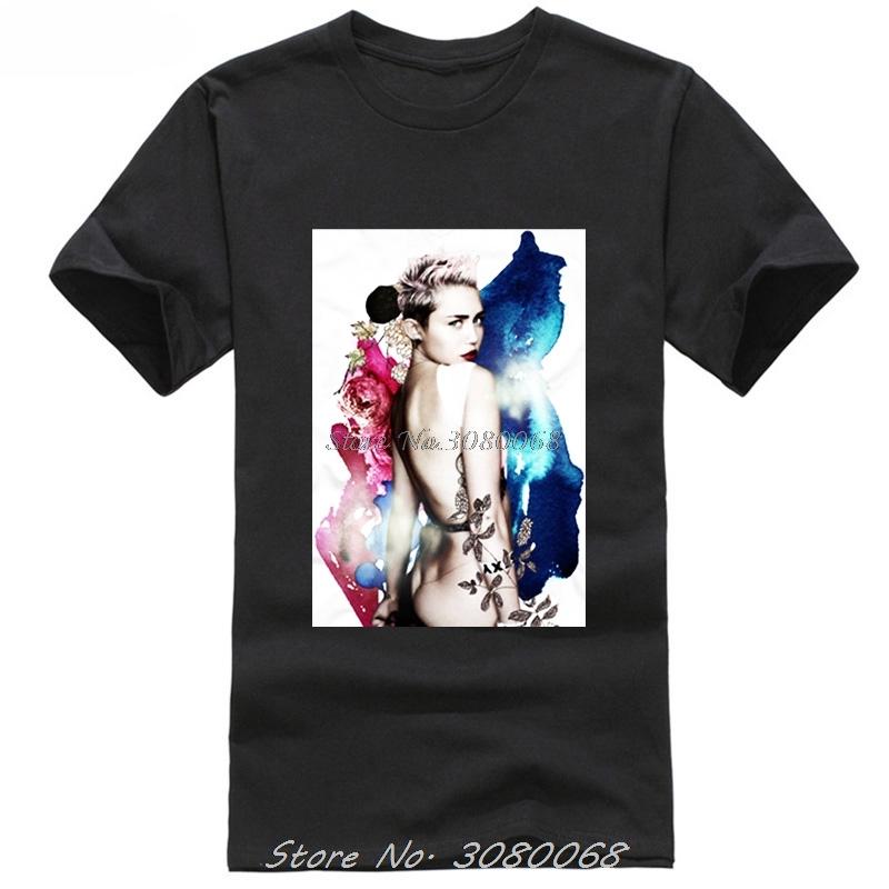 Unisex Oneck Cotton Tshirt Miley Cyrus Wiz Khalifa Bulls Cap Sleeve T Shirt Summer Cotton Unisex Casual Oversized Tee Tops Clothes