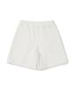 CLOVE [26Ss Clove] Bermuda Banding Pants (White)