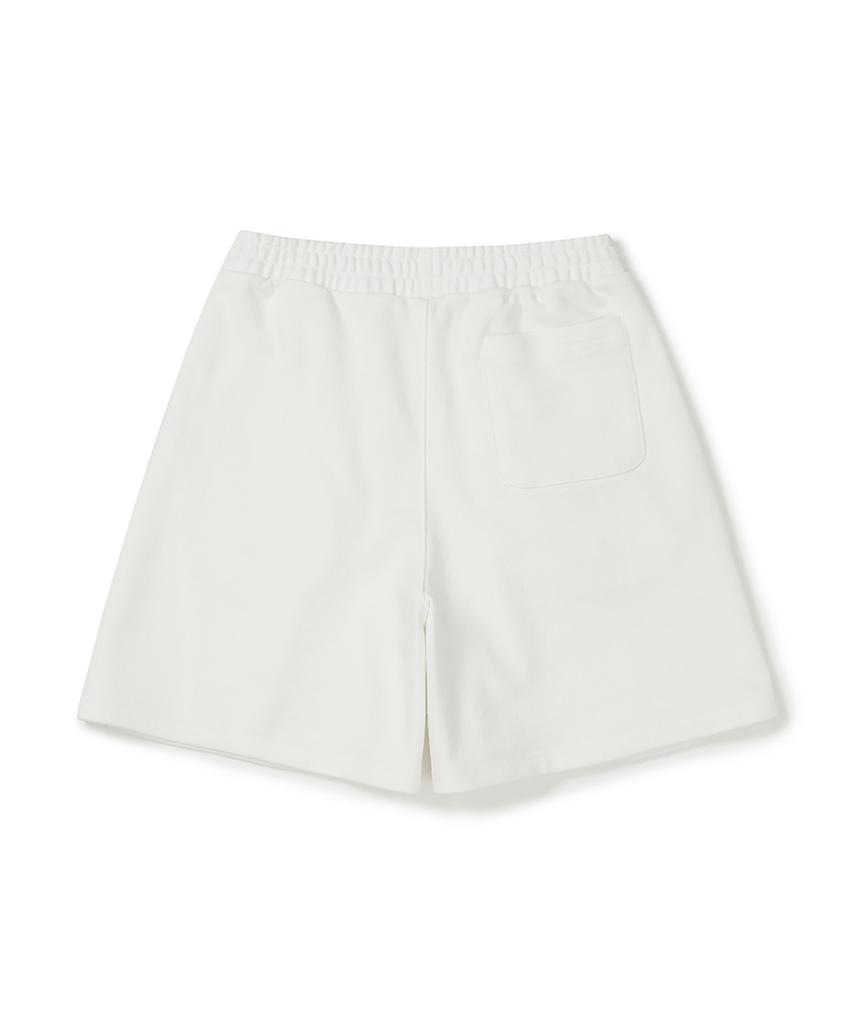 CLOVE [26Ss Clove] Bermuda Banding Pants (White)