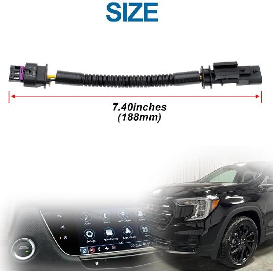 NSLUMO Auto Start Stop Eliminator/Disabler/Disable for -2024 Chevy Traverse Blazer Malibu Equinox & GMC Terrain Automatic Stop Start Engine System