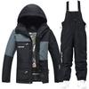 Unisex Winter Ski Suit: Jacket & Pants Set for Outdoor Skiing & Snowboarding