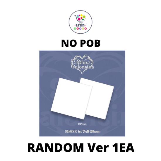Select POB LP Ver NMIXX 1st Album Blue Valentine