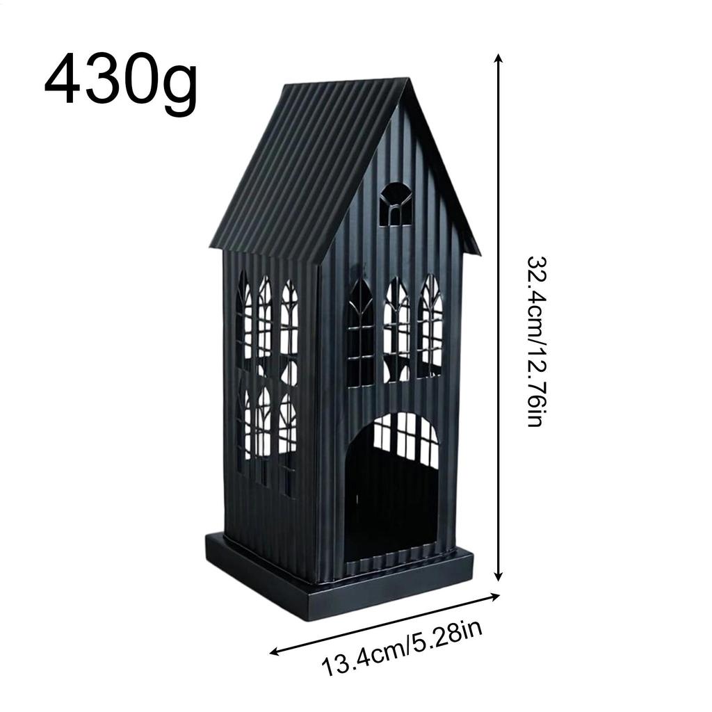 Weihnachts-Kerzenhalter Metall Hohl Feiertagsdeko LED-Kerzenhalter für Hausbesitzer Wohnung Wohnzimmer Schlafzimmer Kamin