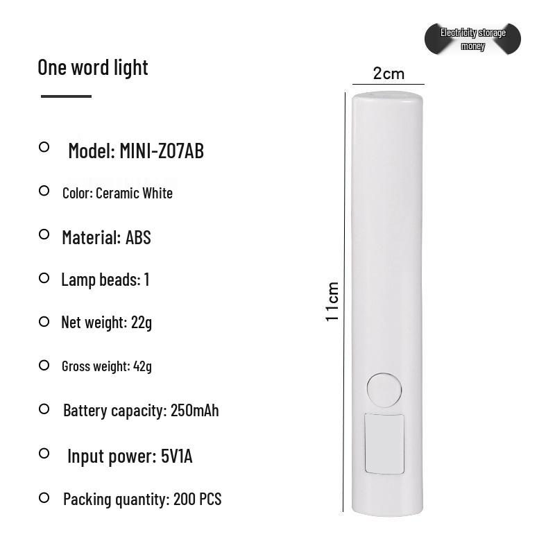 Portable Rechargeable UV Nail Art Quick-Dry Light Holder