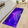Christmas Household Bathroom Absorbent Non-Slip Mat Living Room Kitchen Sand Carpet Doormat Long Floor Mat