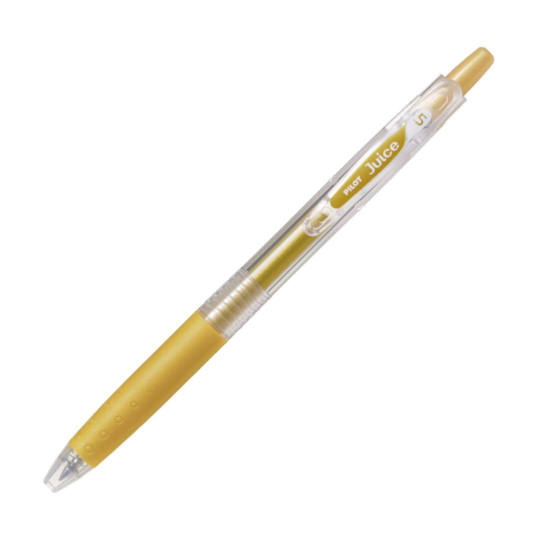 Pilot Juice Gel Ballpoint Pen Gold LJU50EF5GD 0.5 (5 pens)