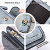 Summer Skull Pattern Long Wallet Fashion Daily Portable Card Holder