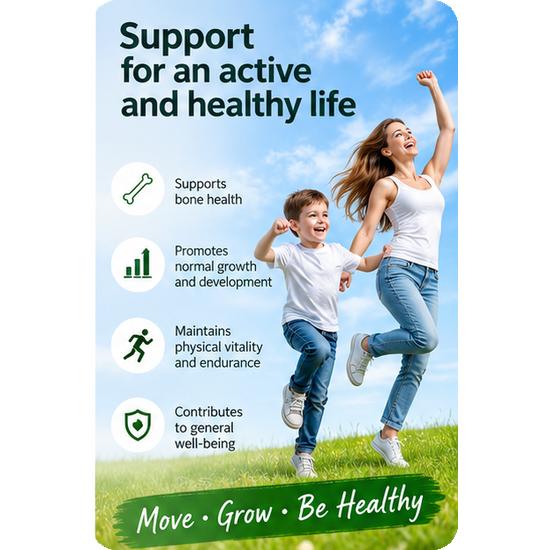 Pulfirim – Support for Growth, Development and Bone Health, 30 Capsules