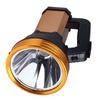 15W Outdoor Flashlight 1000mAh IP31 Ultra Bright 3 Brightness Rechargeable Flashlights for