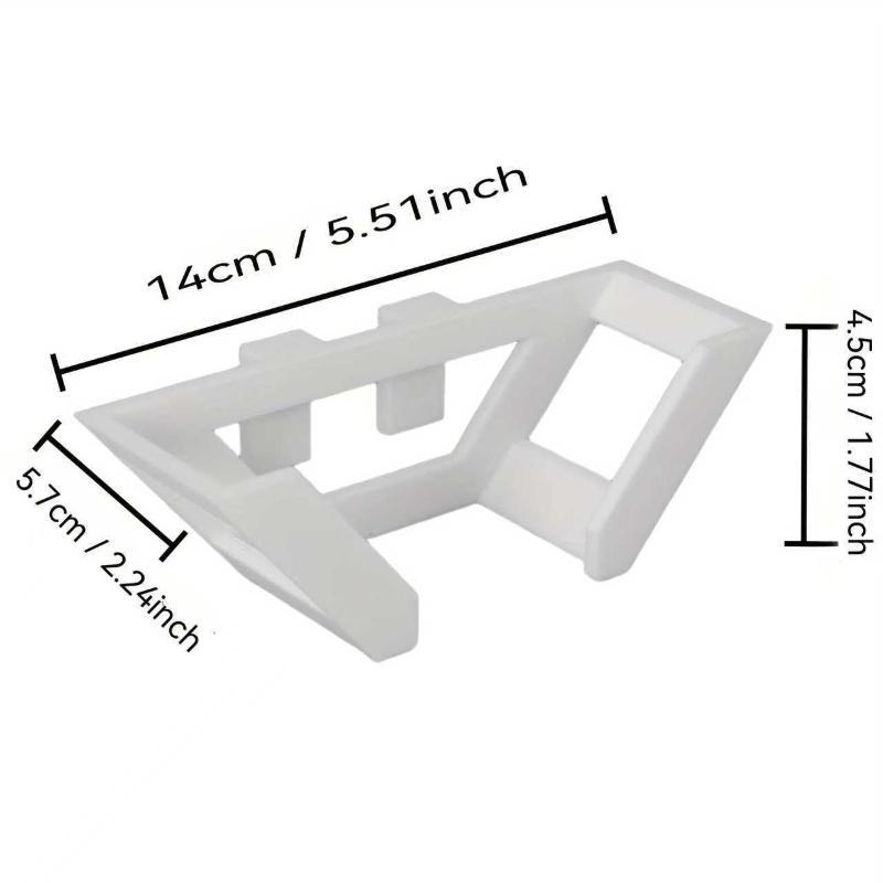 Wall Mount Racket Holder For Efficient Space Saving Organizing Tennis Badminton Equipment Sports Racket Antislip Design