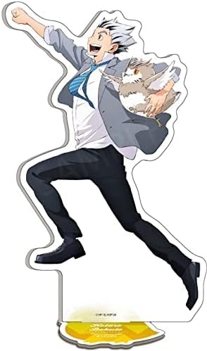 

Bokuto Acrylic Stand Playing Mascot Haikyu!! Official Limited Edition Merchandise