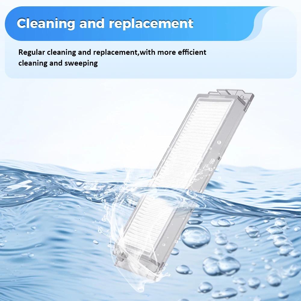 2Pcs Filters for Xiaomi Mi Robot Vacuum S12/S10 EU/Mop 2S/Mop Pro/Mop P/VIOMI V2 Vacuum Cleaner Part