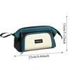 Multiple Layers Stationery Bag Multifunctional Pen Pencil Case Simple Pencil Bag  Student