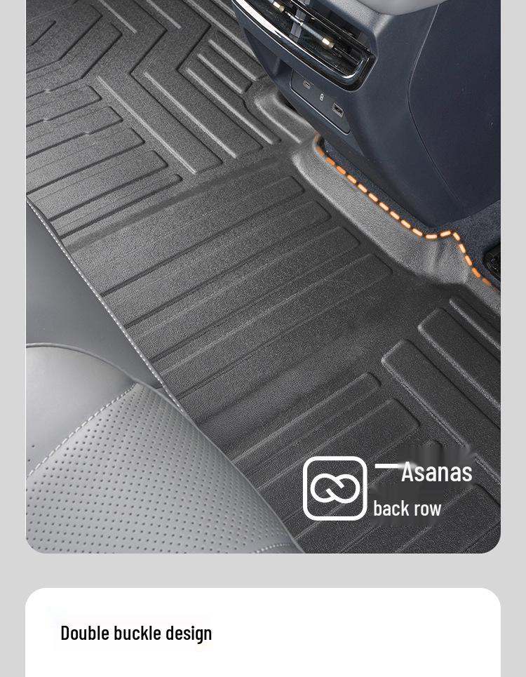 Lynk & Co 07 TPE Floor Mats Full Coverage 2024 Model Interior Accessories