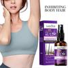 Hair Removal Cream Inhibits Hair Growth Whitening Safe Gentle Spray Effectively