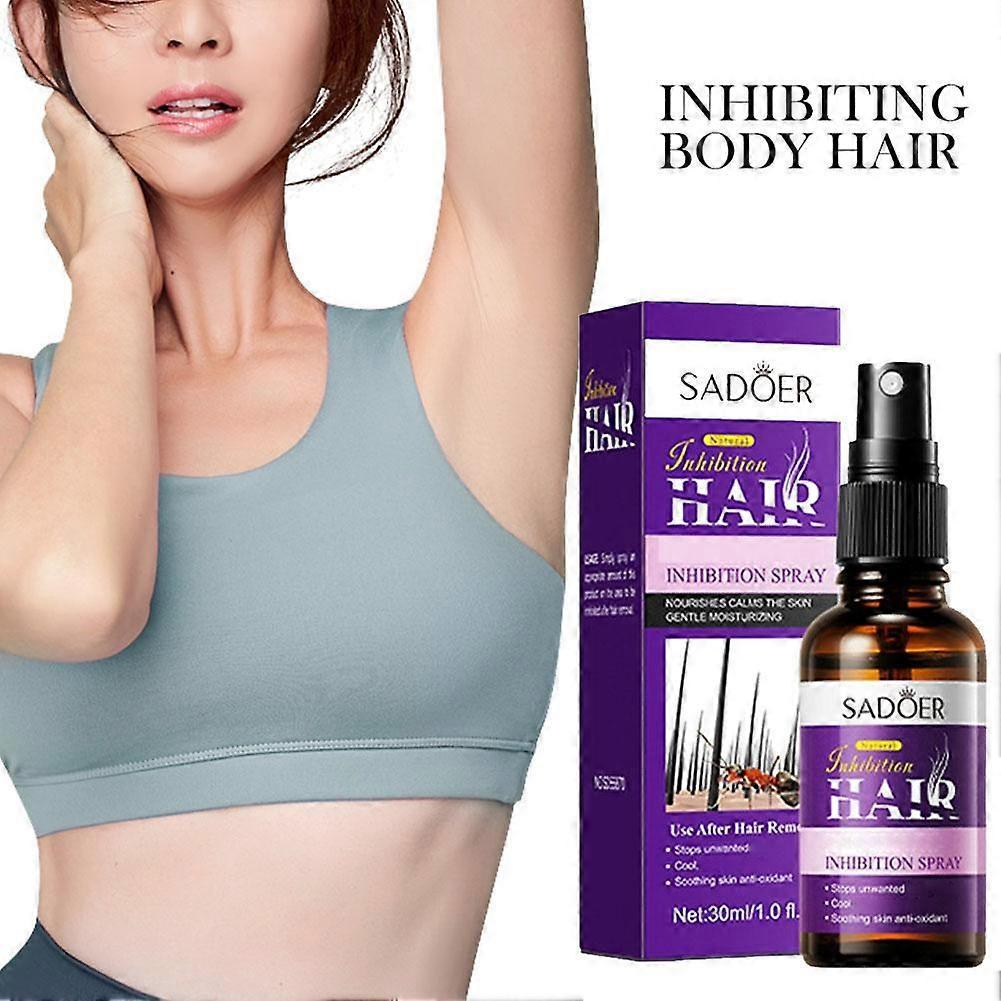 Hair Removal Cream Inhibits Hair Growth Whitening Safe Gentle Spray Effectively