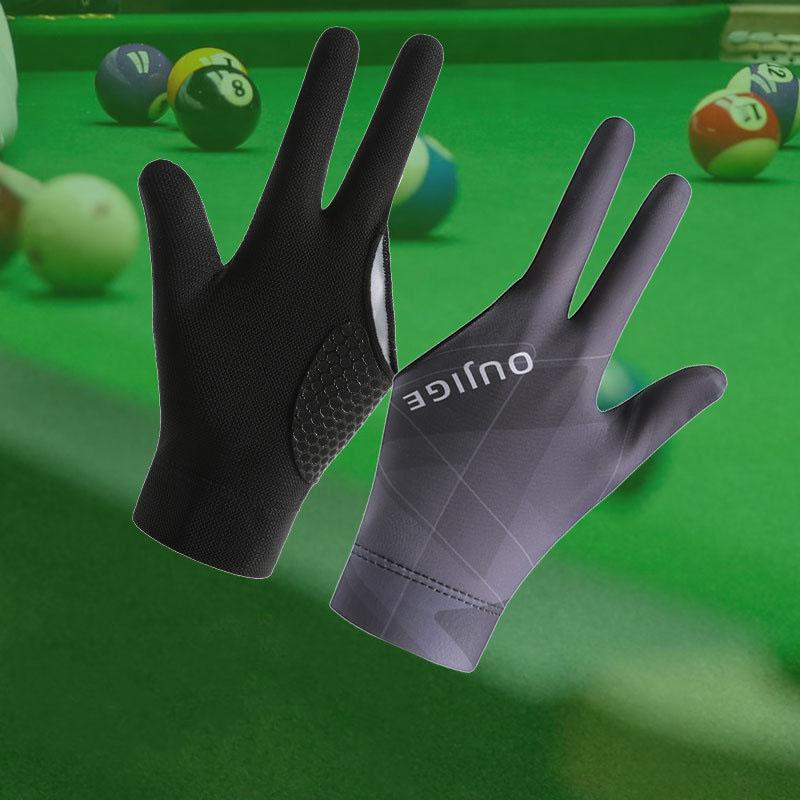 1Piece Billiards Glove Snooker Billiard Glove Non Slip Stickers Elasticity Billiard Training Gloves Accessories