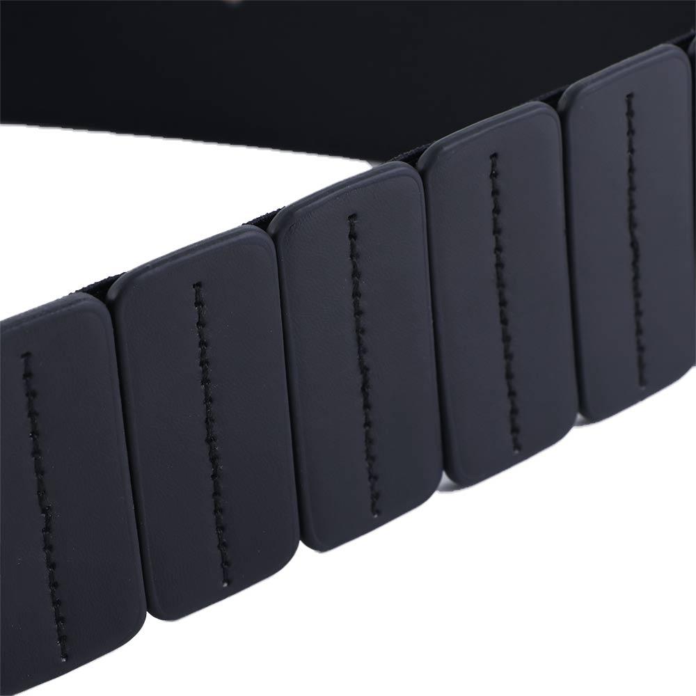 Black Fashion Camel Dress Women Party Buckle Women Waistband Solid Color Wide Belt Dress Waistband