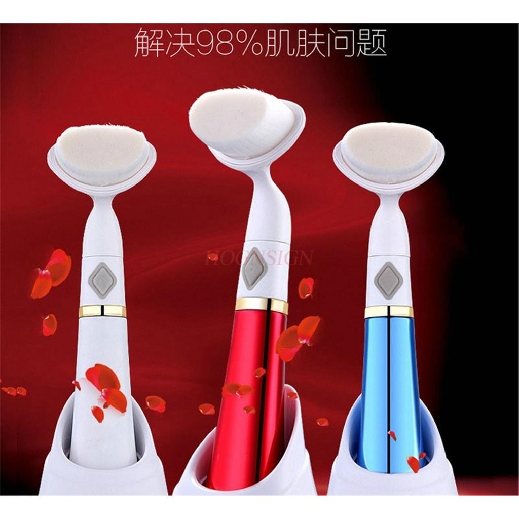 Deep pore cleaner, soft hair electric facial brush, cleansing brush
