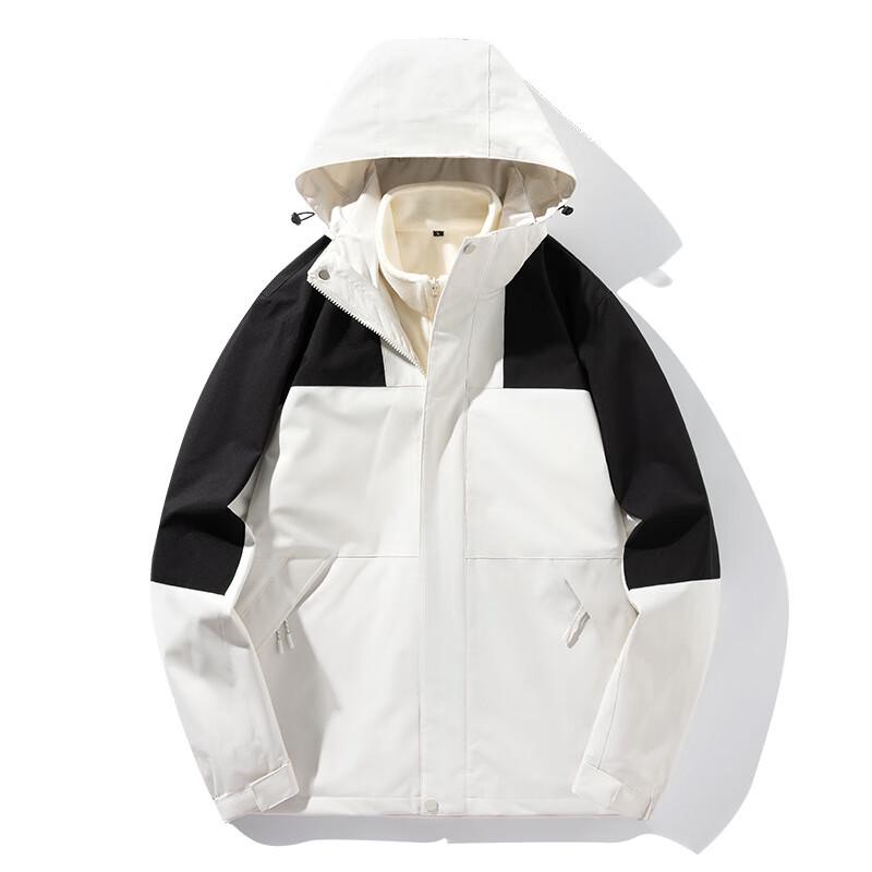 Outdoor 3-in-1 Detachable Hiking Jacket S