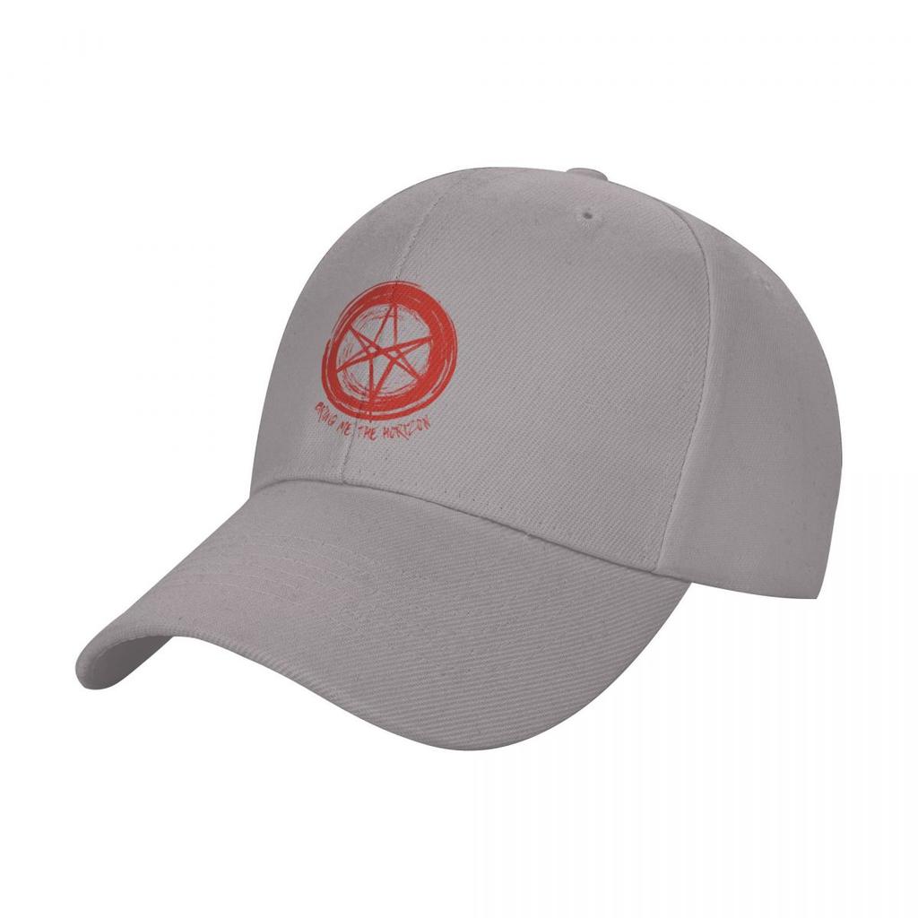 BMTH Paint (Red) Baseball Cap Golf Hat Man Visor Men Hats Women's