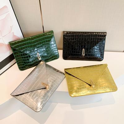 Fashionable New Style Summer Casual Personality Stylish Beautiful Fashionable Simple Hand-held Envelope Female Square Bag
