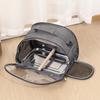 Transparent Breathable Portable Parrot Carrier - Anti-Bite, Handheld & Shoulder Crossbody Bird Cage for Small/Medium Birds Outdoors
