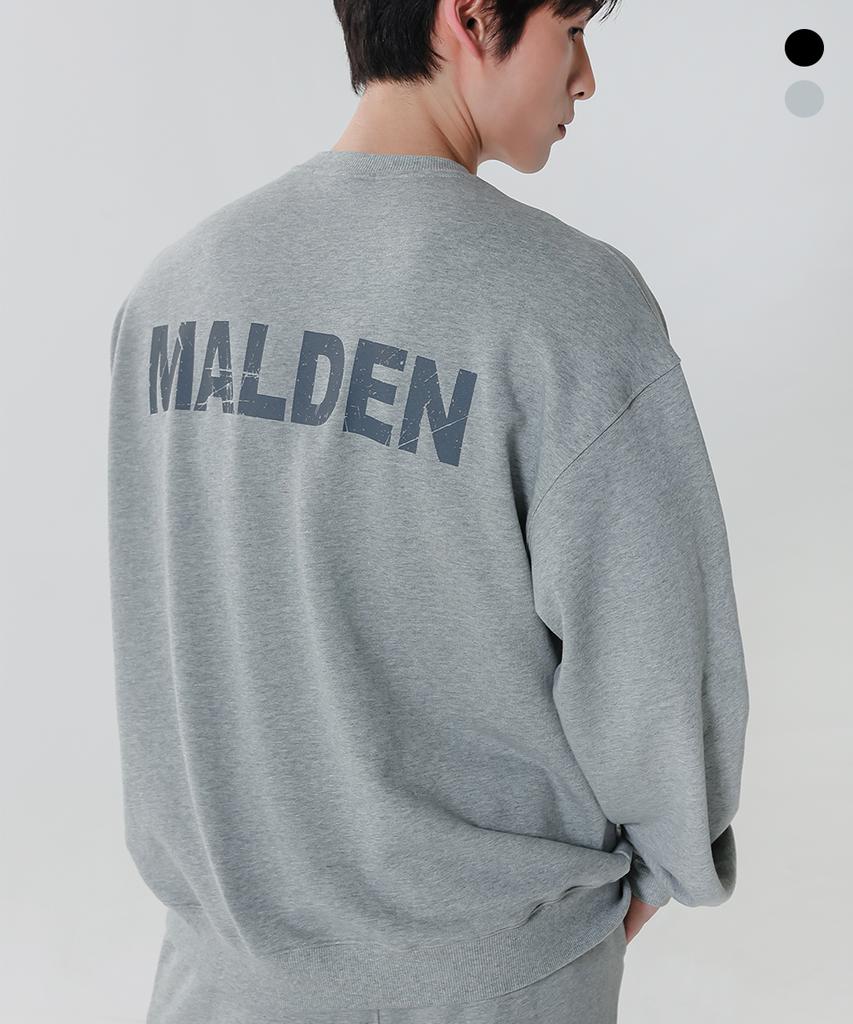 Moldeun Crack Oversized Sweatshirt