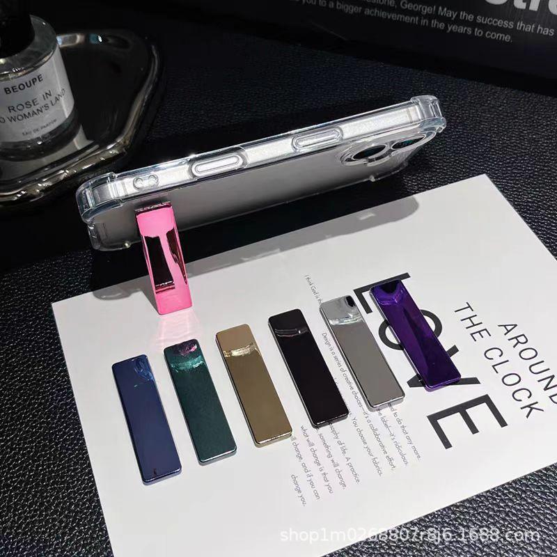 

Invisible Ultra-Thin Metal Phone & Tablet Stand синій