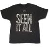 Men's Jeezy Seen It All T-shirt  Black