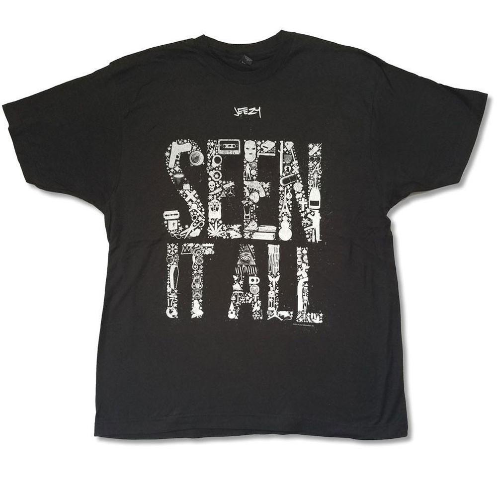 Men's Jeezy Seen It All T-shirt  Black