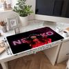 1Pc Nezuko'S Journey Through Shadows Gaming Mouse Pad Keyboard Desk Mat Non-slip Rubber Lock Edge Waterproof Computer Mousepad for Office Home Decor Y