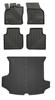 Set 77 Floor Mats And Mat Skoda Kodiaq 1 2016-2024 7 Seats With Zwb
