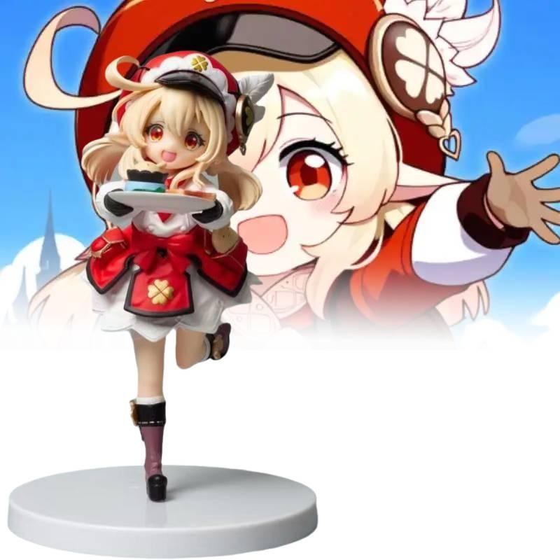 Genshin Klee Impact Figurine Game Cartoon Model Toys Statuary Christmas Gifts