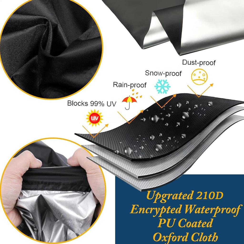 Large Bird Cage Cover Universal Waterproof Breathable Protection Bird Cage Wrap for Pet Parrot Parakeet Budgies Canaries Indoor