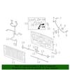 Tailgate Release Switches Easy Installation Plastic Material Rear Liftgate Button Replacement Part 85877553 for Car