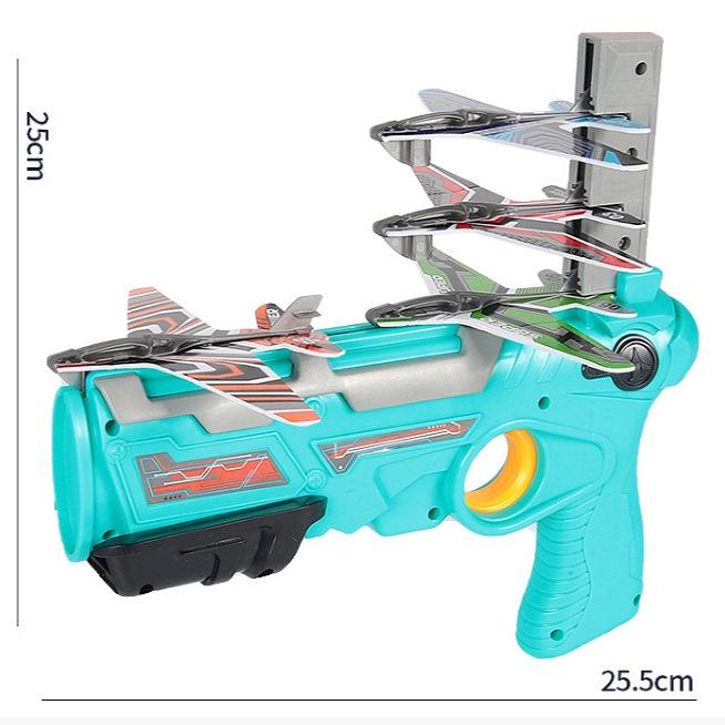 Camouflage Foam Glider Gun for Kids - Indoor/Outdoor Cross-Border Toy