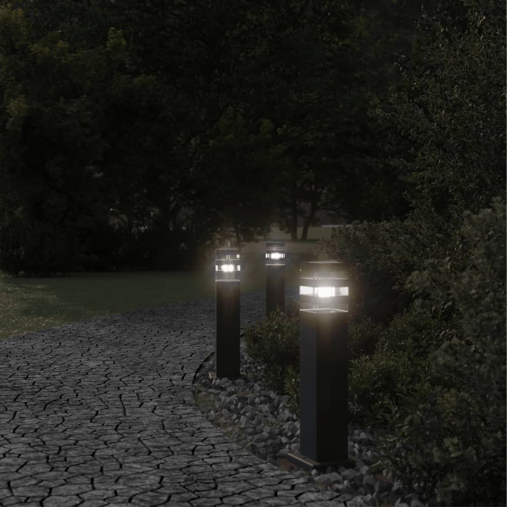 Path Light Black 50 cm Aluminium