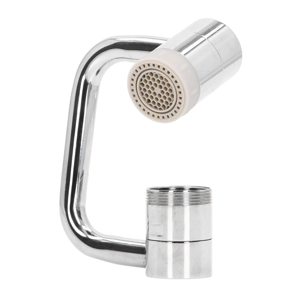Faucet Extender 1080 Degree Rotary Spatter Proof Creating Oxygen Enriched Foam Universal Aerator