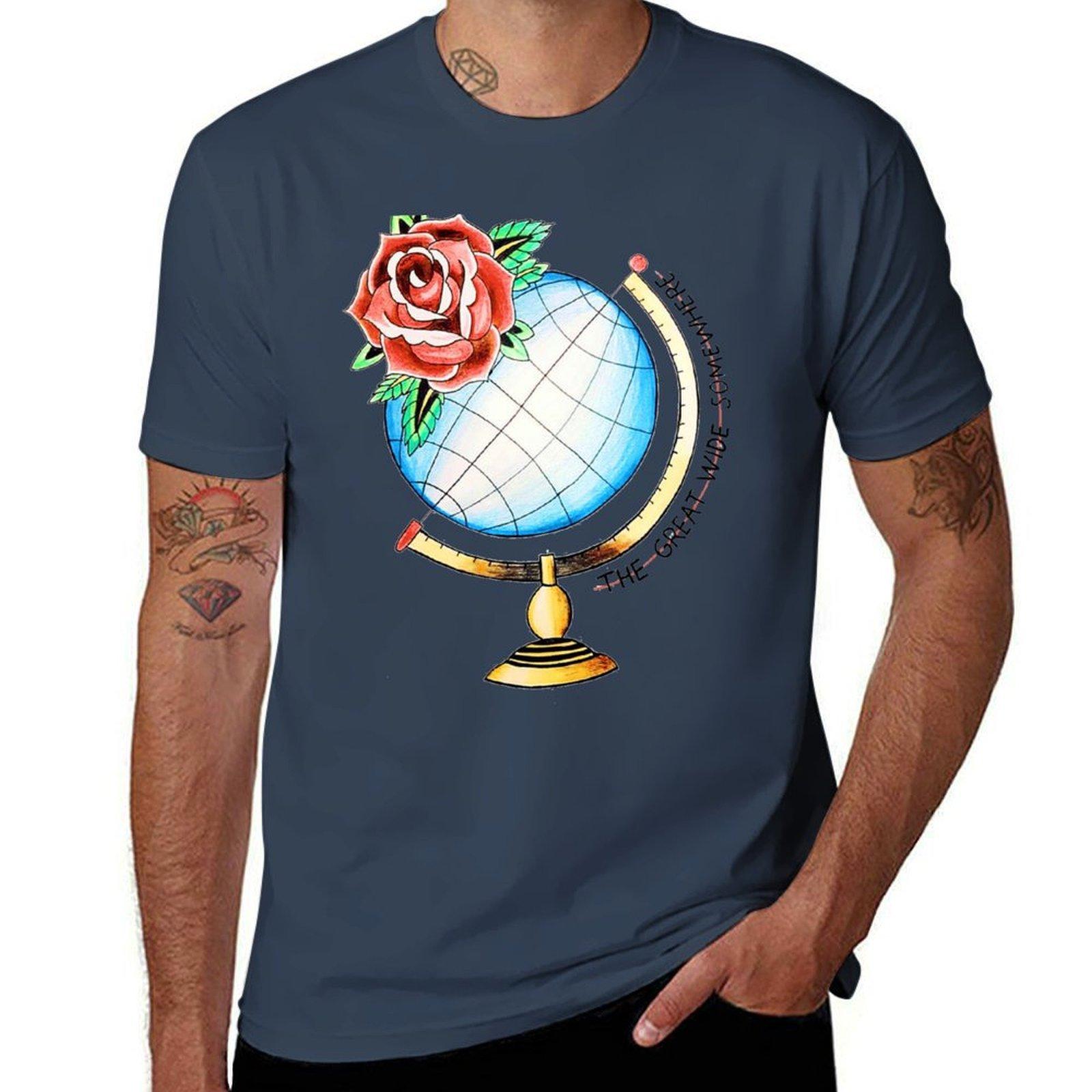 The Great Wide Somewhere Tshirt Soft Stretch Short Sleeve Top S
