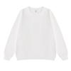 Unisex 480g Raglan Sleeve Color Block Crewneck Sweatshirt - Japanese Loose Fit, Streetwear Long Sleeve