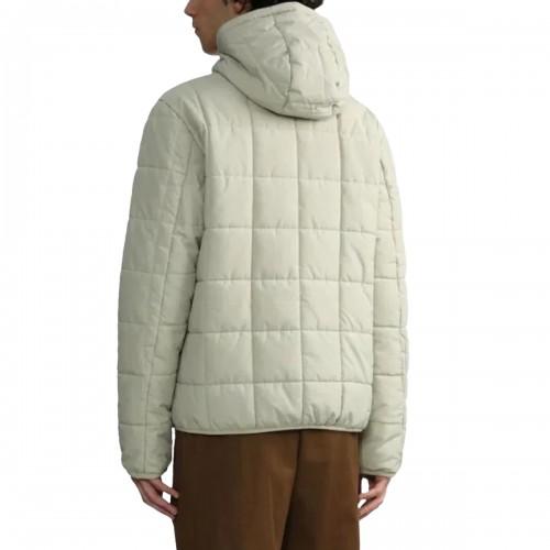 Fred Perry Mens Grid Insulated Padded Jacket