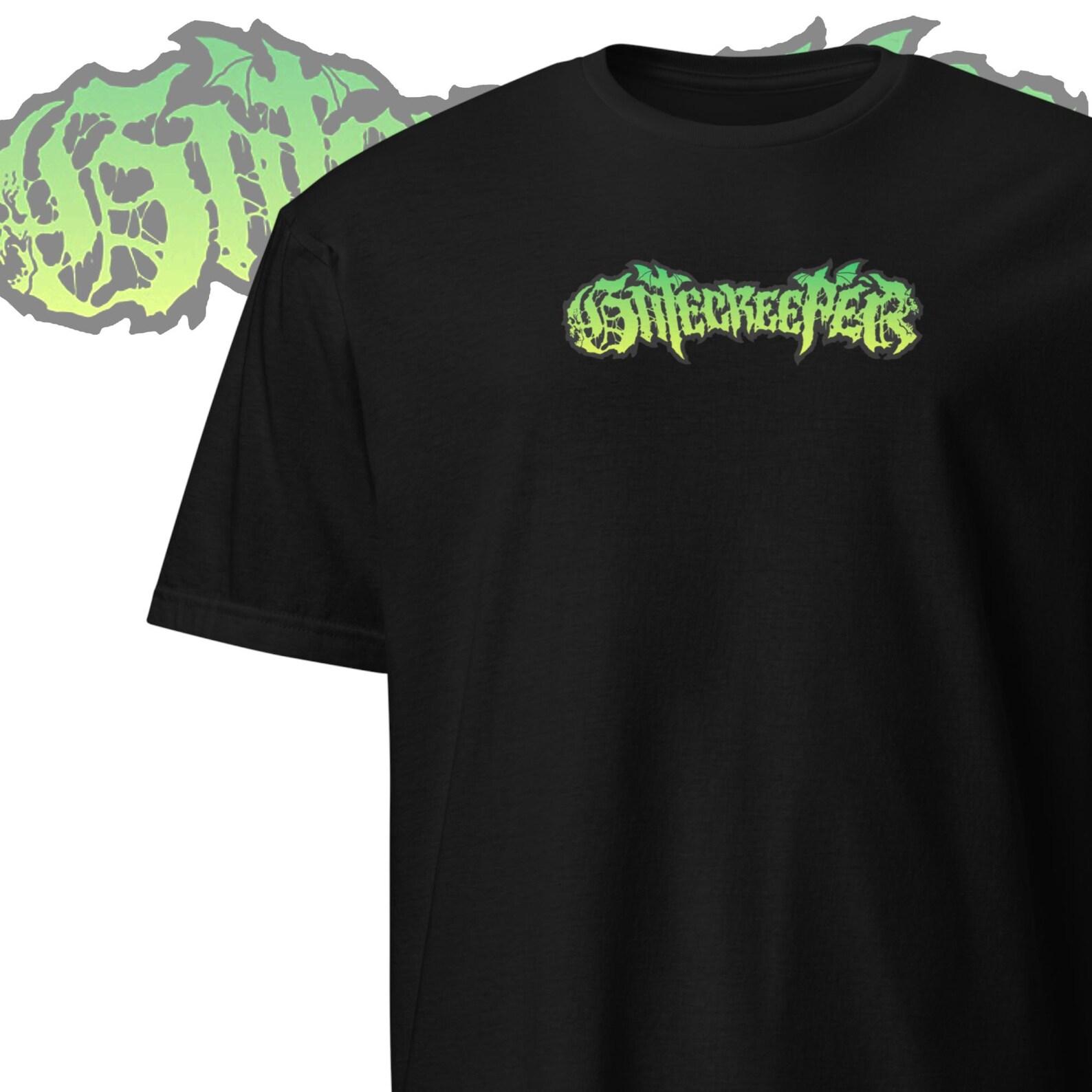 Gatecreeper T shirt Heavy Metal Clothing Metal Merch XL