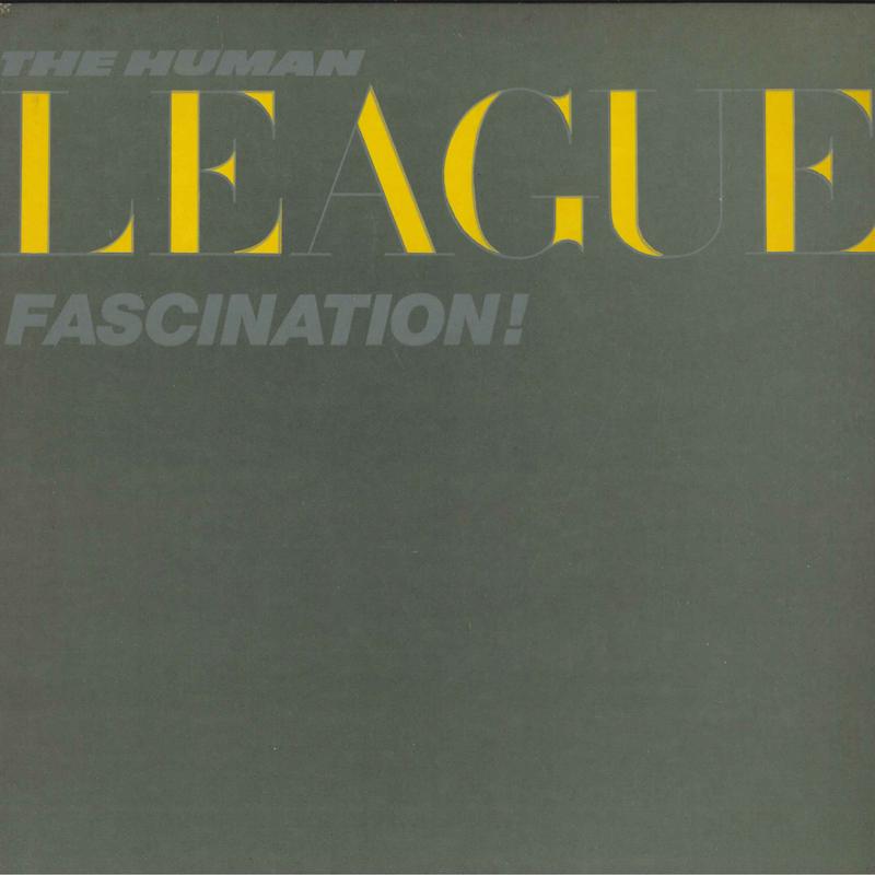 

LP Record HUMAN LEAGUE - Fascination! SP12501 A&M 1983 US Rock Used