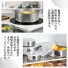 Liroyal 5-Piece Round Stainless Steel Food Storage Container Set with PE Lids. Refrigerator-Safe, Deep Design, Airtight Food Storage Containers, Cookw