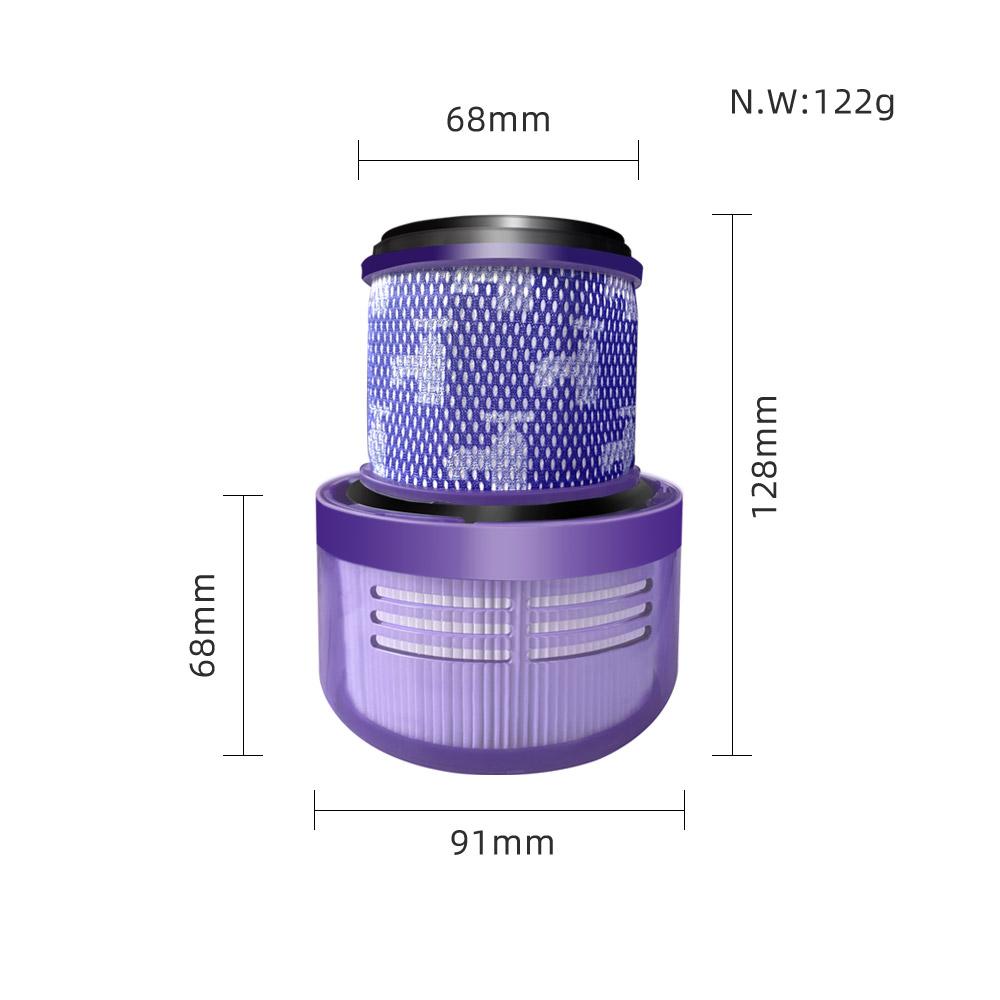 HEPA Filter Kompatibel Für Dyson V11 Animal / V11 Torque Drive / V15 Roboterstaubsauger Ersatzteile Zubehör