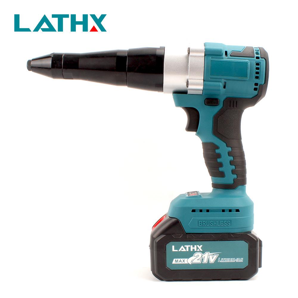 Lithium Brushless Automatic Rivet Gun: Industrial & Manual Blind Rivet Gun