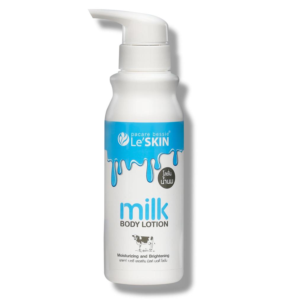 Le’SKIN Collagen Milk Body Lotion | Deep Hydration & Firming Care | Brightening & Smoothing Formula | Made in Thailand | 250 ml