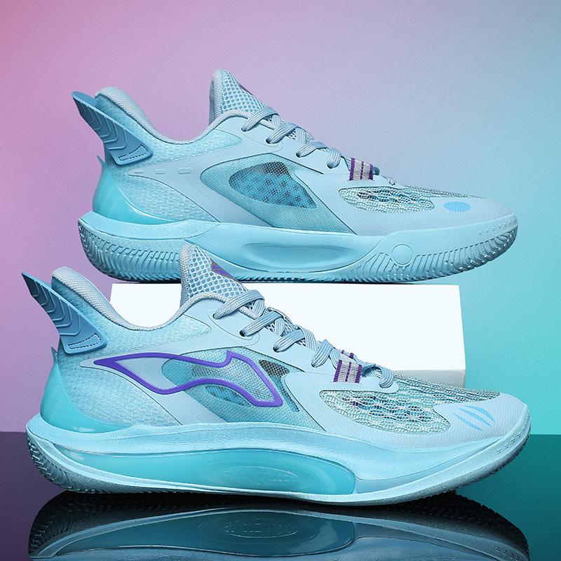 

Высококачественные мужские баскетбольные кроссовки для женщин и детей, тренировочные кроссовки для баскетбола в помещении, нескользящая практичная спортивная обувь для улицы, размеры 36-45 45